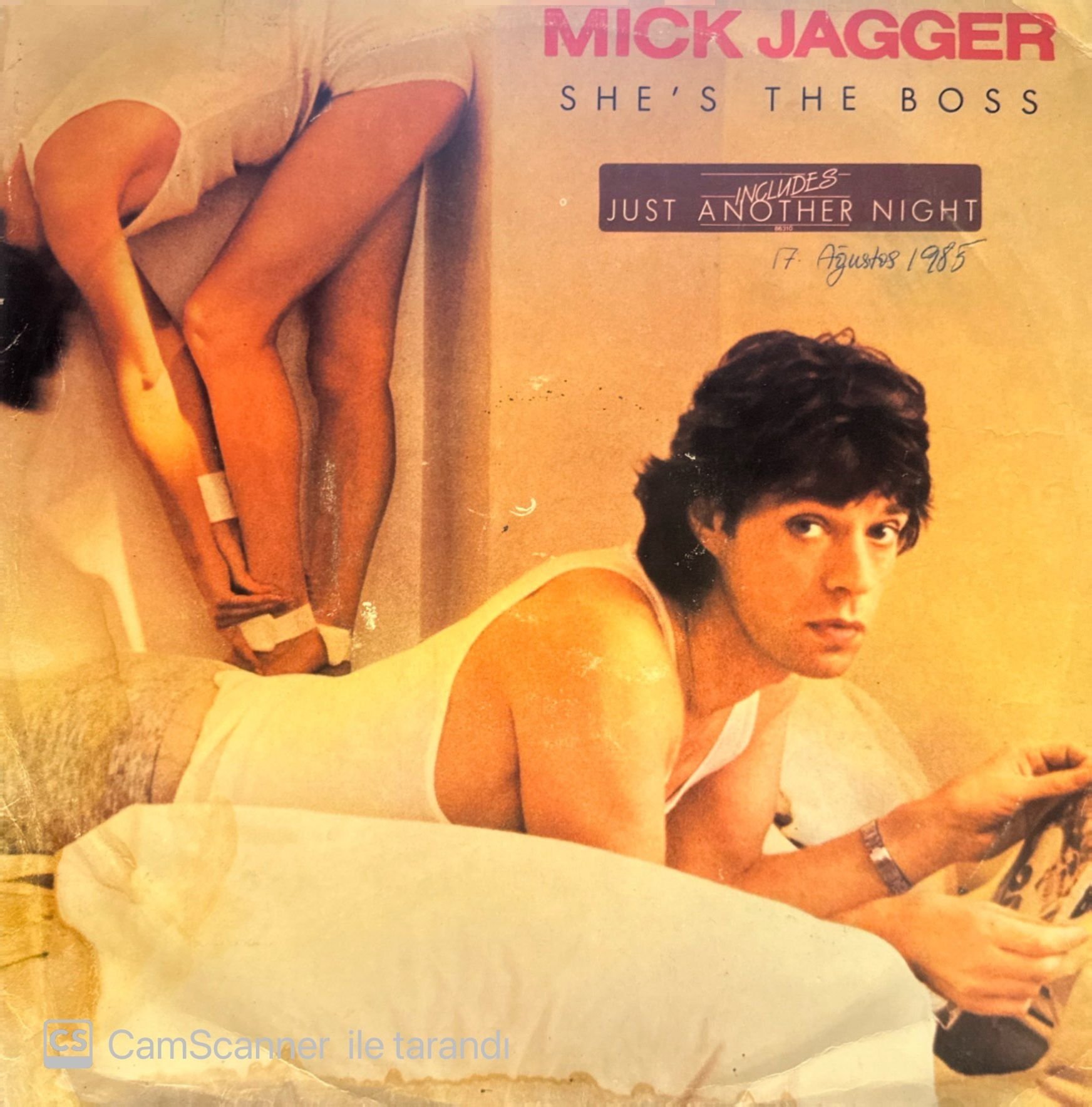Mick Jagger - She's The Boss LP