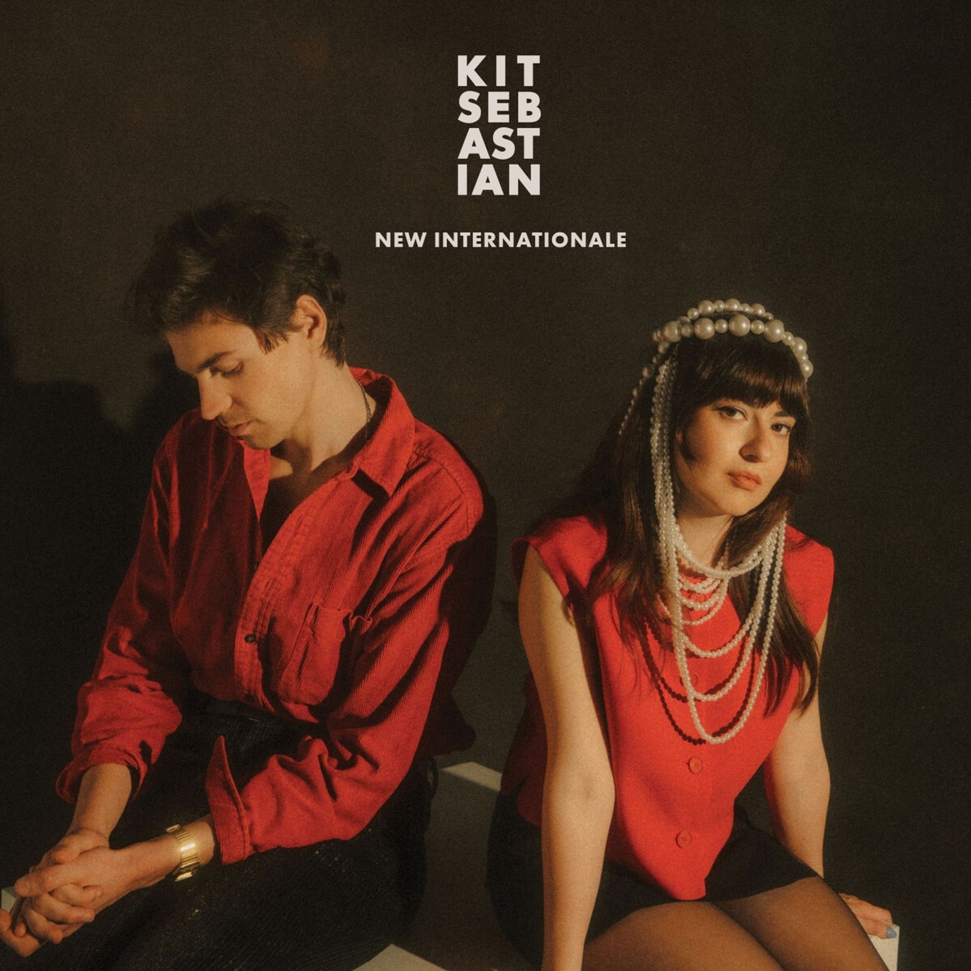 Kit Sebastian - New Internationale (Coloured Vinyl) LP
