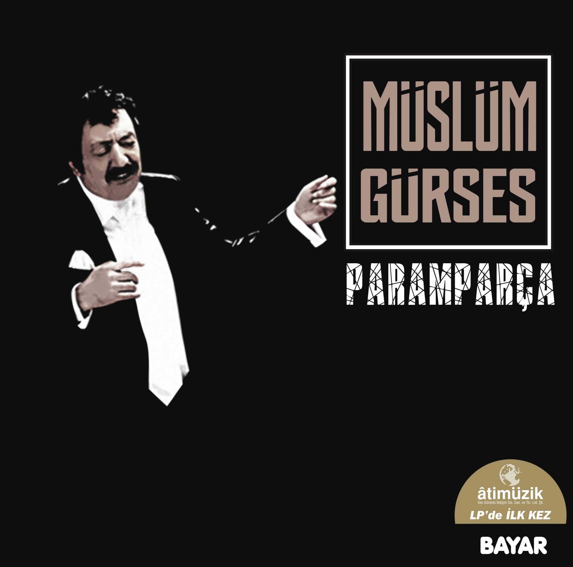 Müslüm Gürses - Paramparça LP