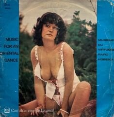 Rafic Hobeika – Music For An Oriental Dance LP