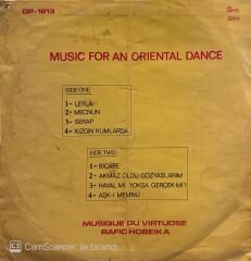 Rafic Hobeika – Music For An Oriental Dance LP