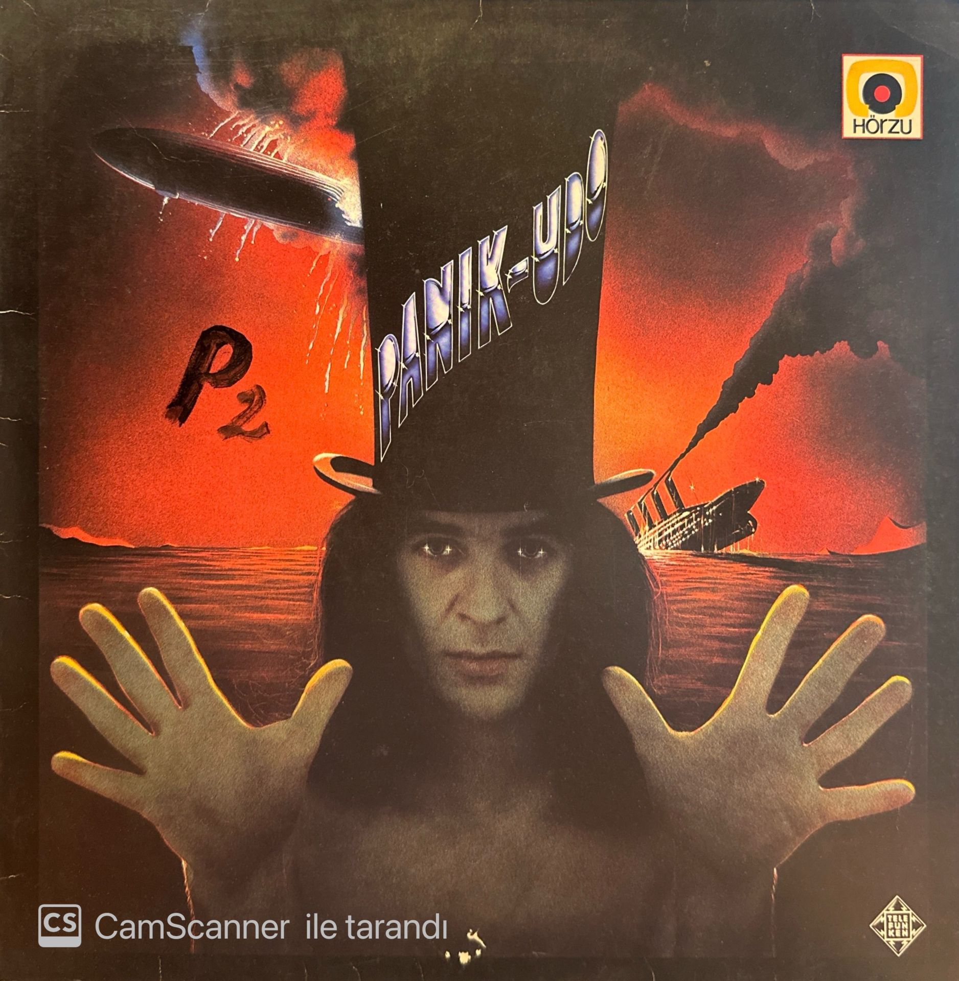 Udo Lindenberg Und Das Panik Orchester – Panik-Udo LP