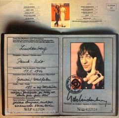 Udo Lindenberg Und Das Panik Orchester – Panik-Udo LP