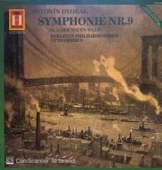Antonín Dvořák - Berliner Philharmoniker, Otto Gerdes – Symphonie Nr. 9 ''Aus Der Neuen Welt'' LP