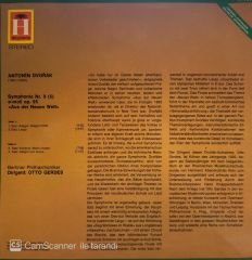 Antonín Dvořák - Berliner Philharmoniker, Otto Gerdes – Symphonie Nr. 9 ''Aus Der Neuen Welt'' LP