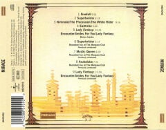 Camel – Mirage CD