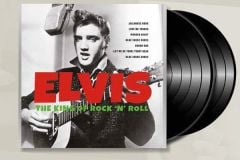 Elvis Presley - The King Of Rock 'N' Roll  LP