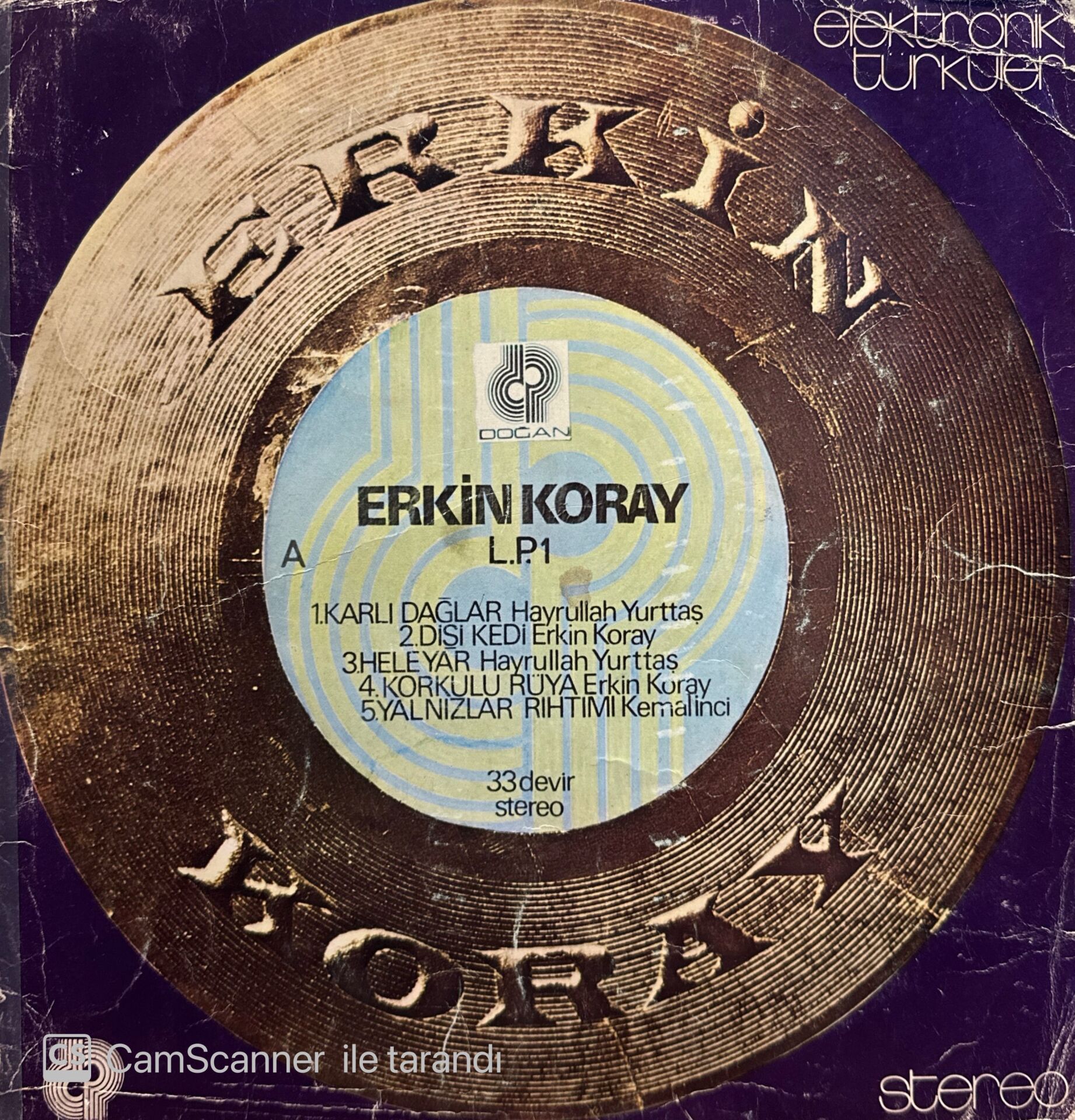 Erkin Koray – Elektronik Türküler LP
