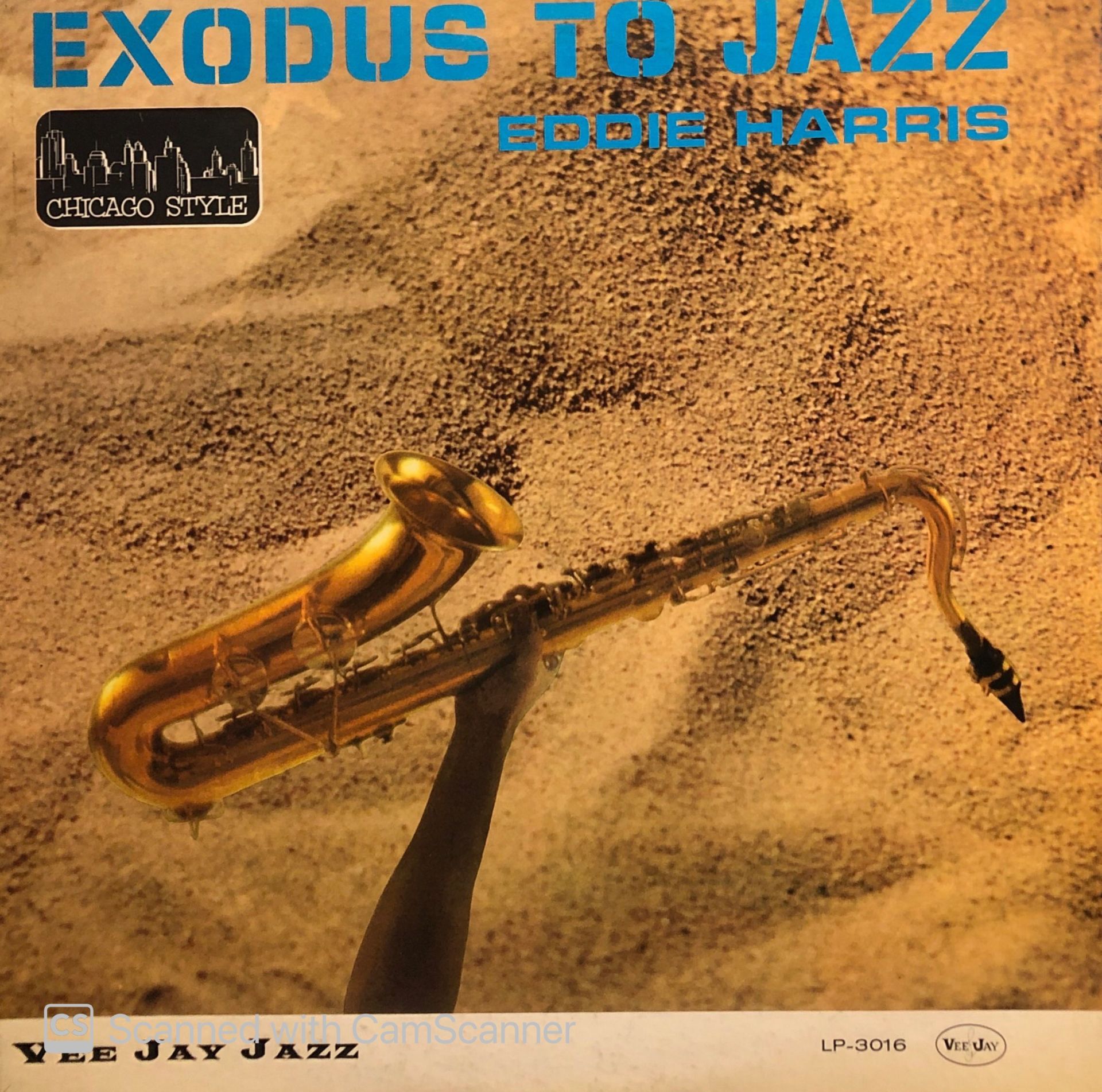 Eddie Harris – Exodus To Jazz LP