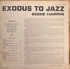 Eddie Harris – Exodus To Jazz LP