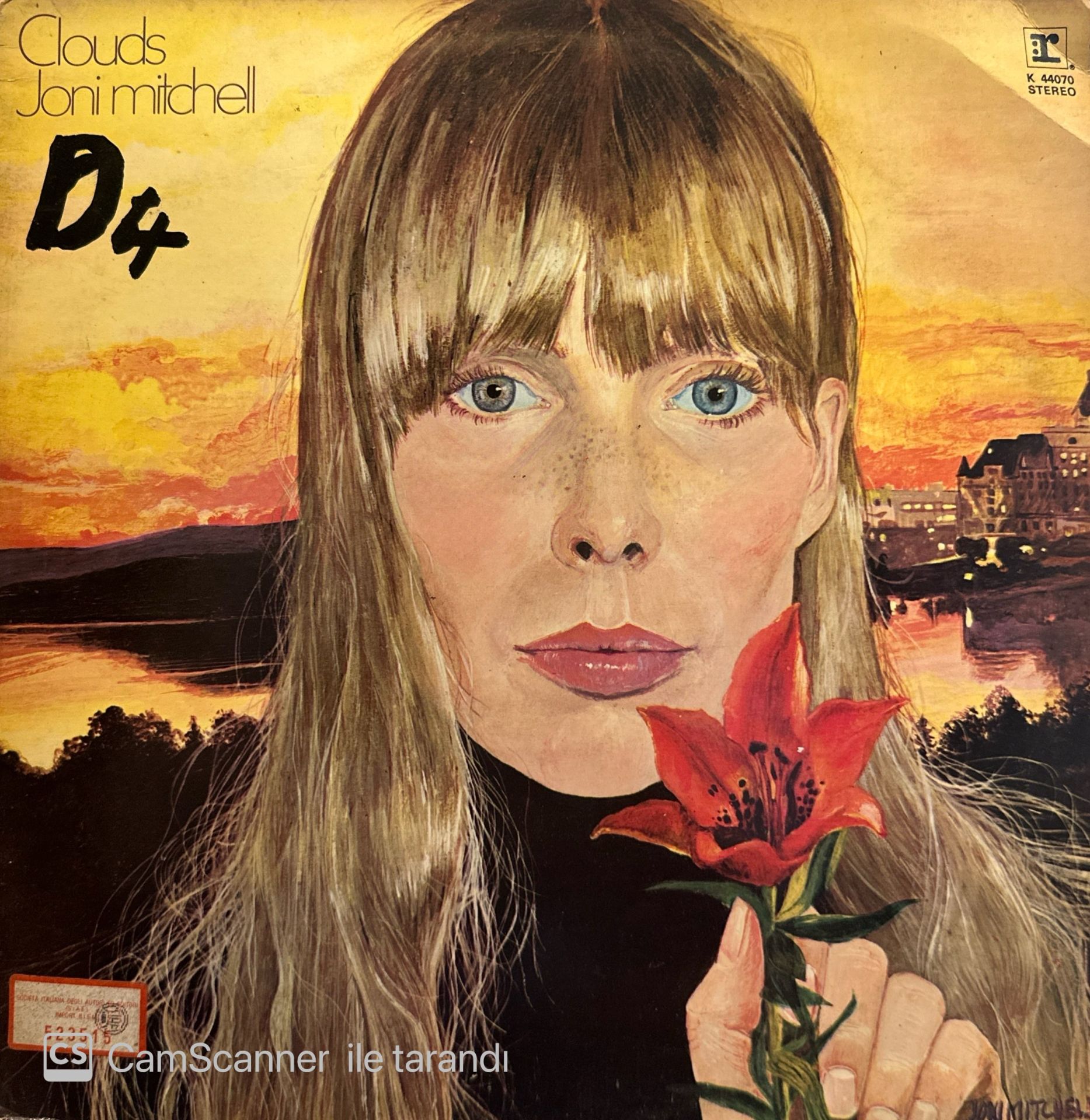 Joni Mitchell – Clouds LP