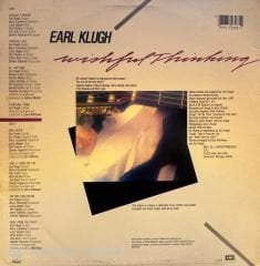 Earl Klugh – Wishful Thinking LP