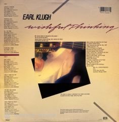 Earl Klugh – Wishful Thinking LP