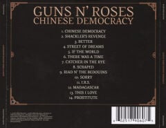 Guns N' Roses – Chinese Democracy CD