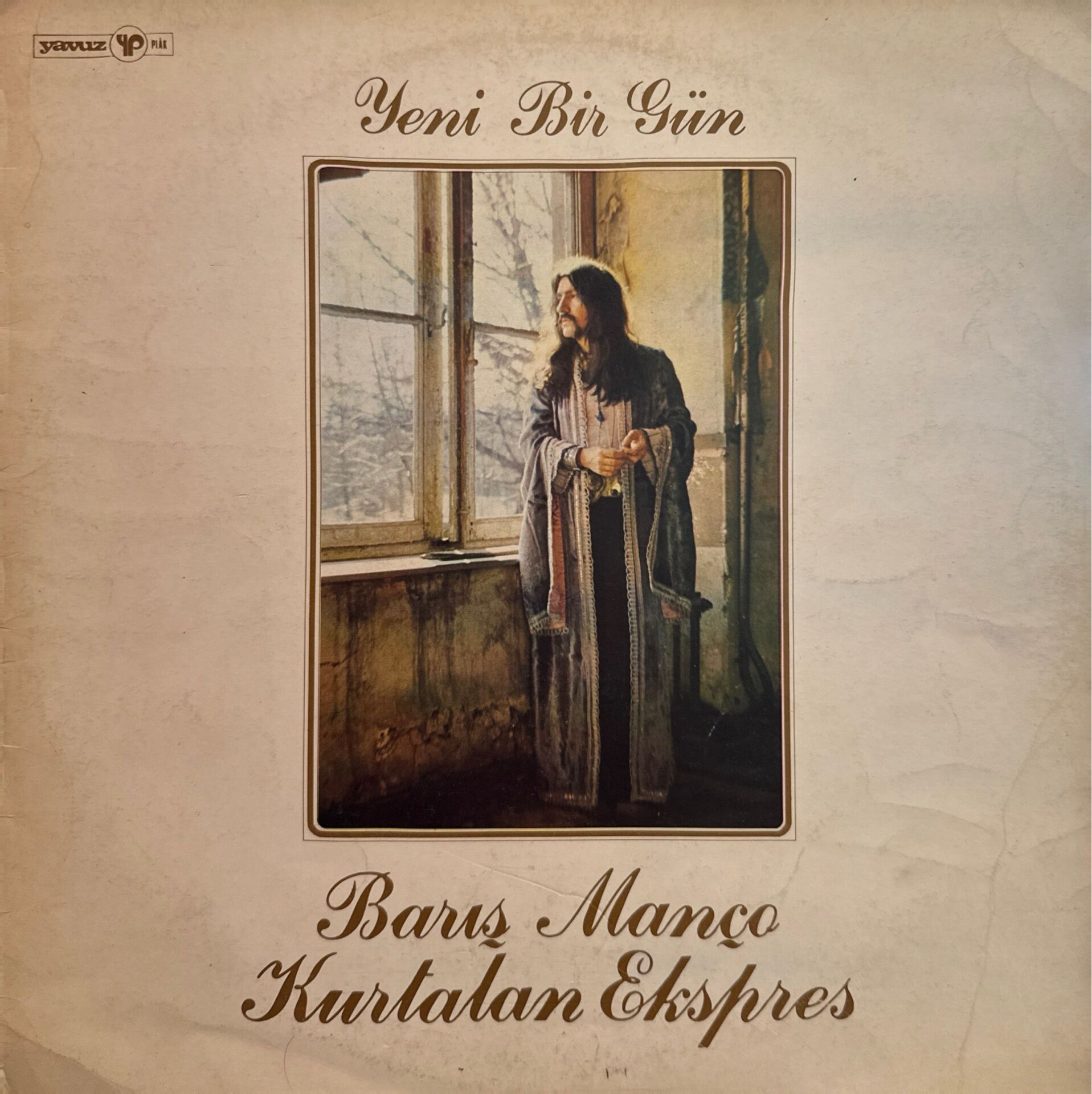 Barış Manço - Yeni Bir Gün LP