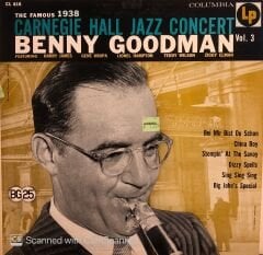 Benny Goodman – The Famous 1938 Carnegie Hall Jazz Concert Vol.3 LP