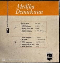 Mediha Demirkıran - Huysuz ve Tatlı Kadın LP