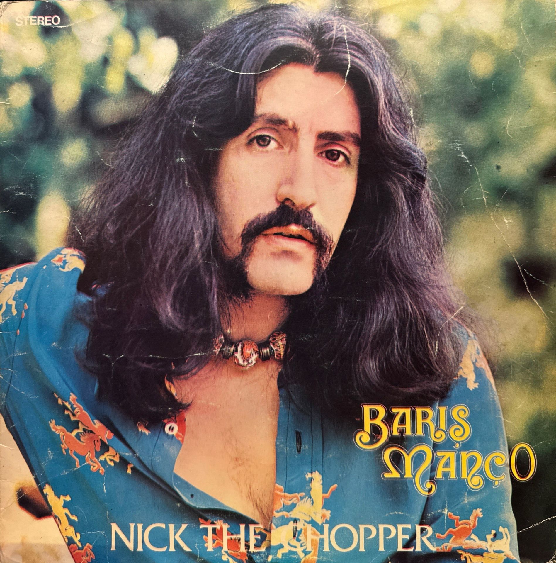 Barış Manço – Nick The Chopper LP ( BARIŞ MANÇO ISLAK İMZALI )