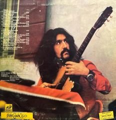 Barış Manço – Nick The Chopper LP ( BARIŞ MANÇO ISLAK İMZALI )