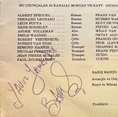 Barış Manço – Nick The Chopper LP ( BARIŞ MANÇO ISLAK İMZALI )