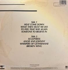 David Knopfler – Lips Against The Steel LP