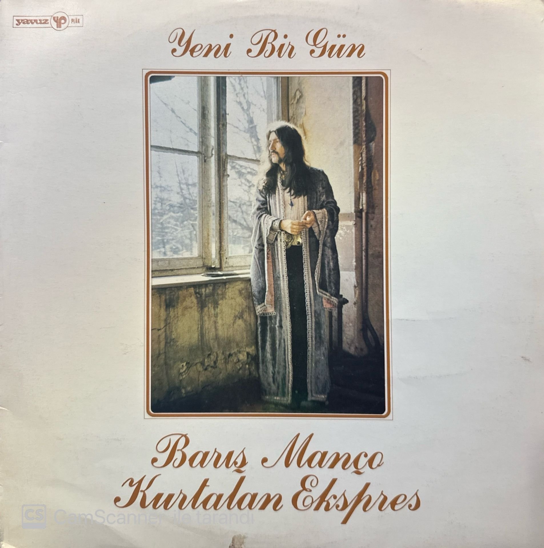 Barış Manço - Yeni Bir Gün LP