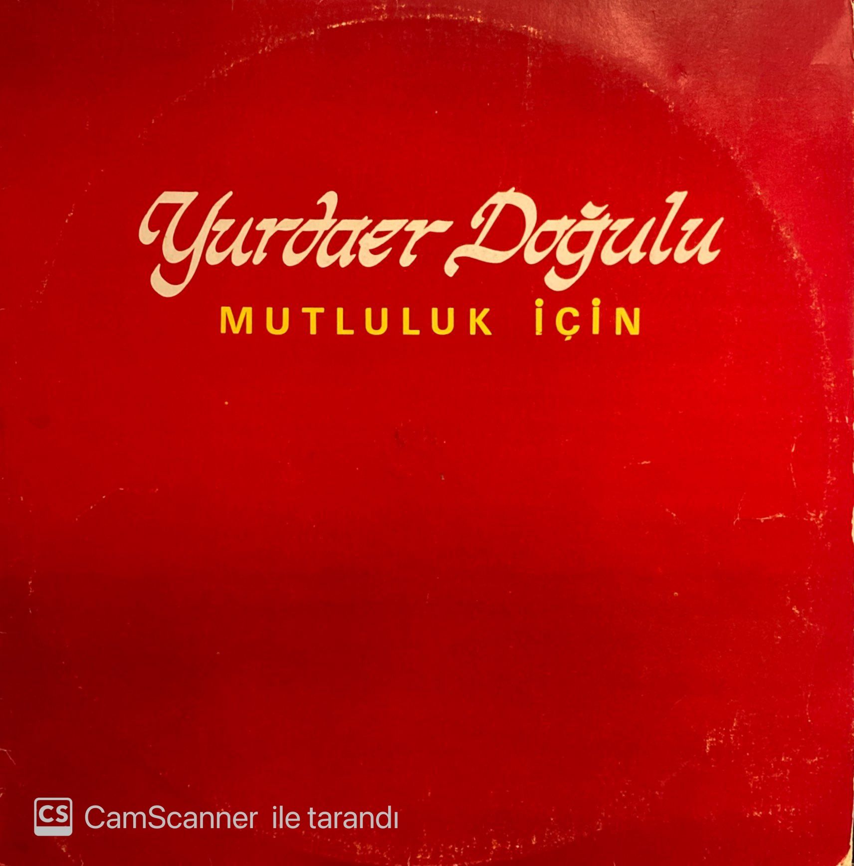 Yurdaer Doğulu – Mutluluk İçin LP
