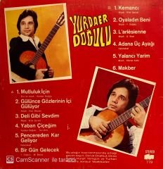 Yurdaer Doğulu – Mutluluk İçin LP