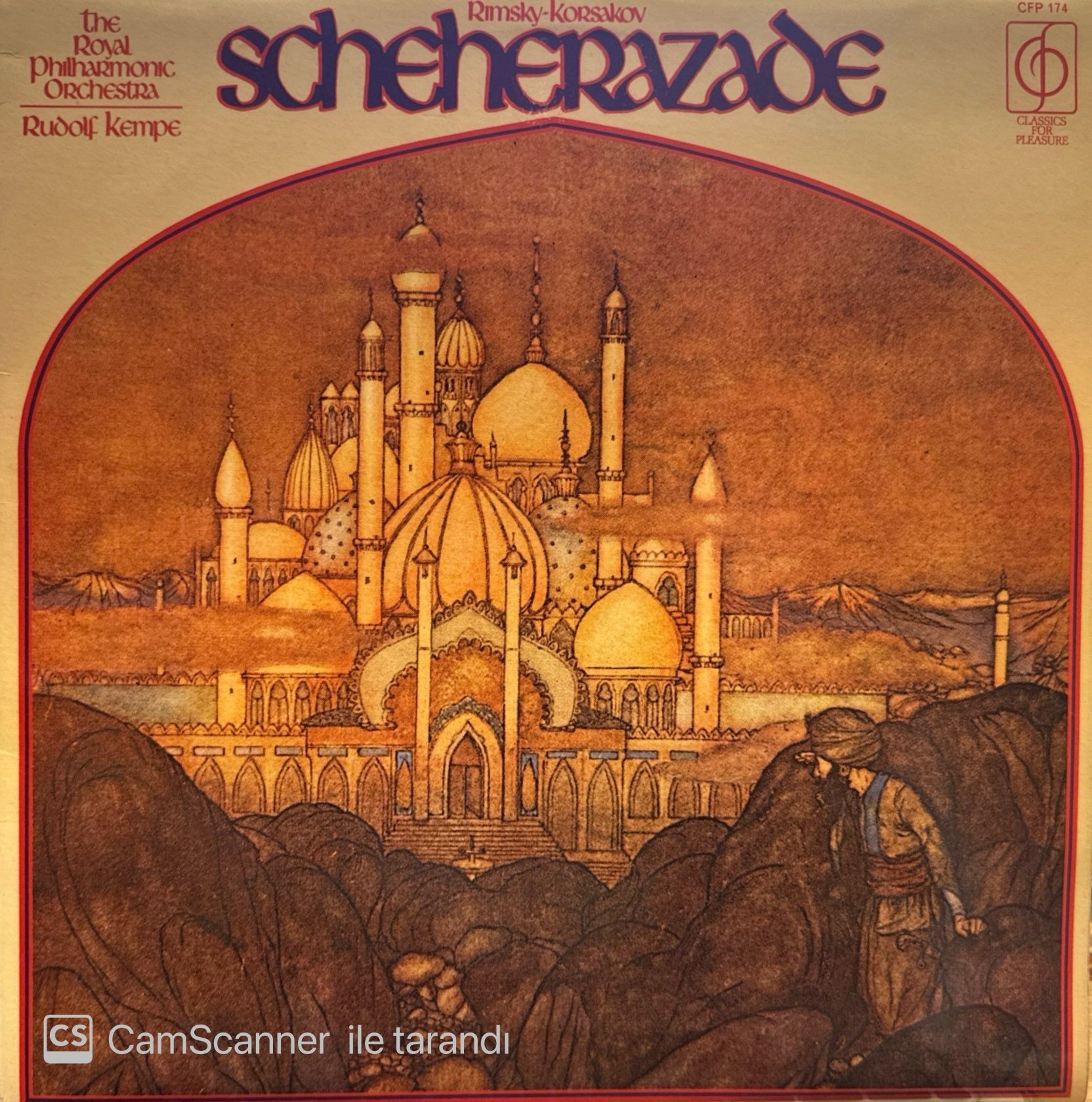 The Royal Philharmonic Orchestra*, Rudolf Kempe, Rimsky-Korsakov* – Scheherazade Op. 35 LP