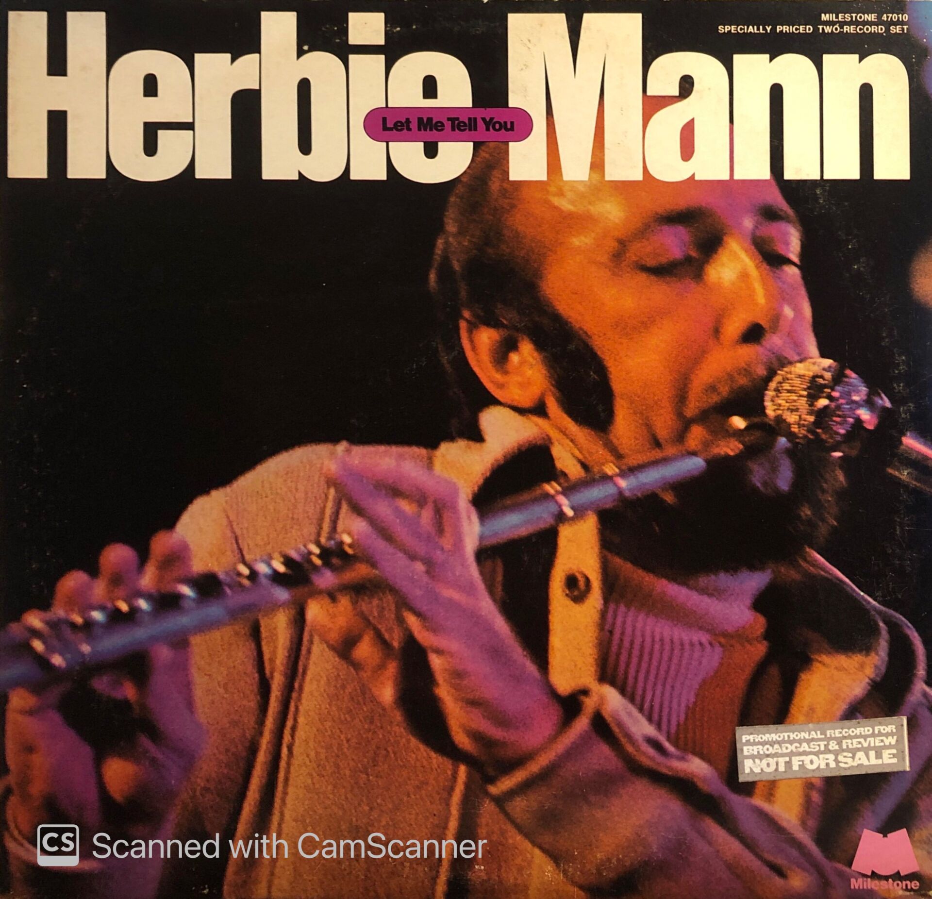 Herbie Mann – Let Me Tell You LP