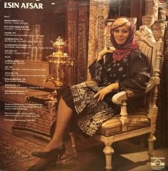 Esin Afşar – Poémes et Chants de Turquie d'Hier et d'Aujourd'hui LP