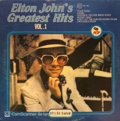 Elton John – Elton John's Greatest Hits Vol.1 LP