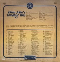 Elton John – Elton John's Greatest Hits Vol.1 LP