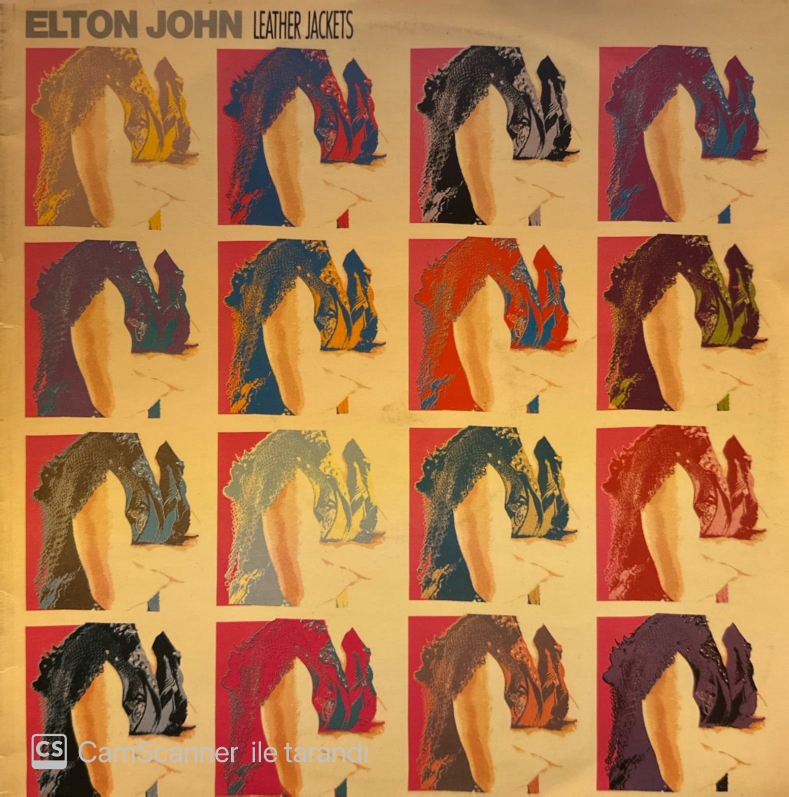 Elton John – Leather Jackets LP
