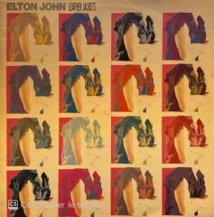 Elton John – Leather Jackets LP