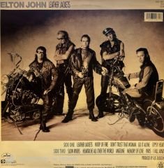 Elton John – Leather Jackets LP