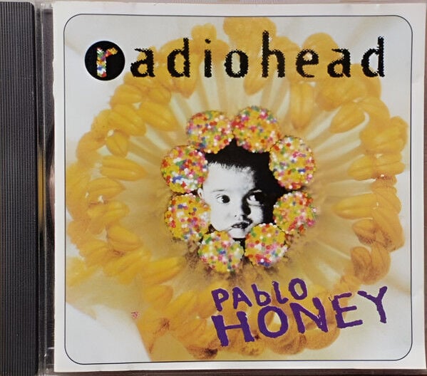 Radiohead – Pablo Honey CD