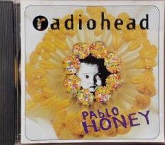 Radiohead – Pablo Honey CD