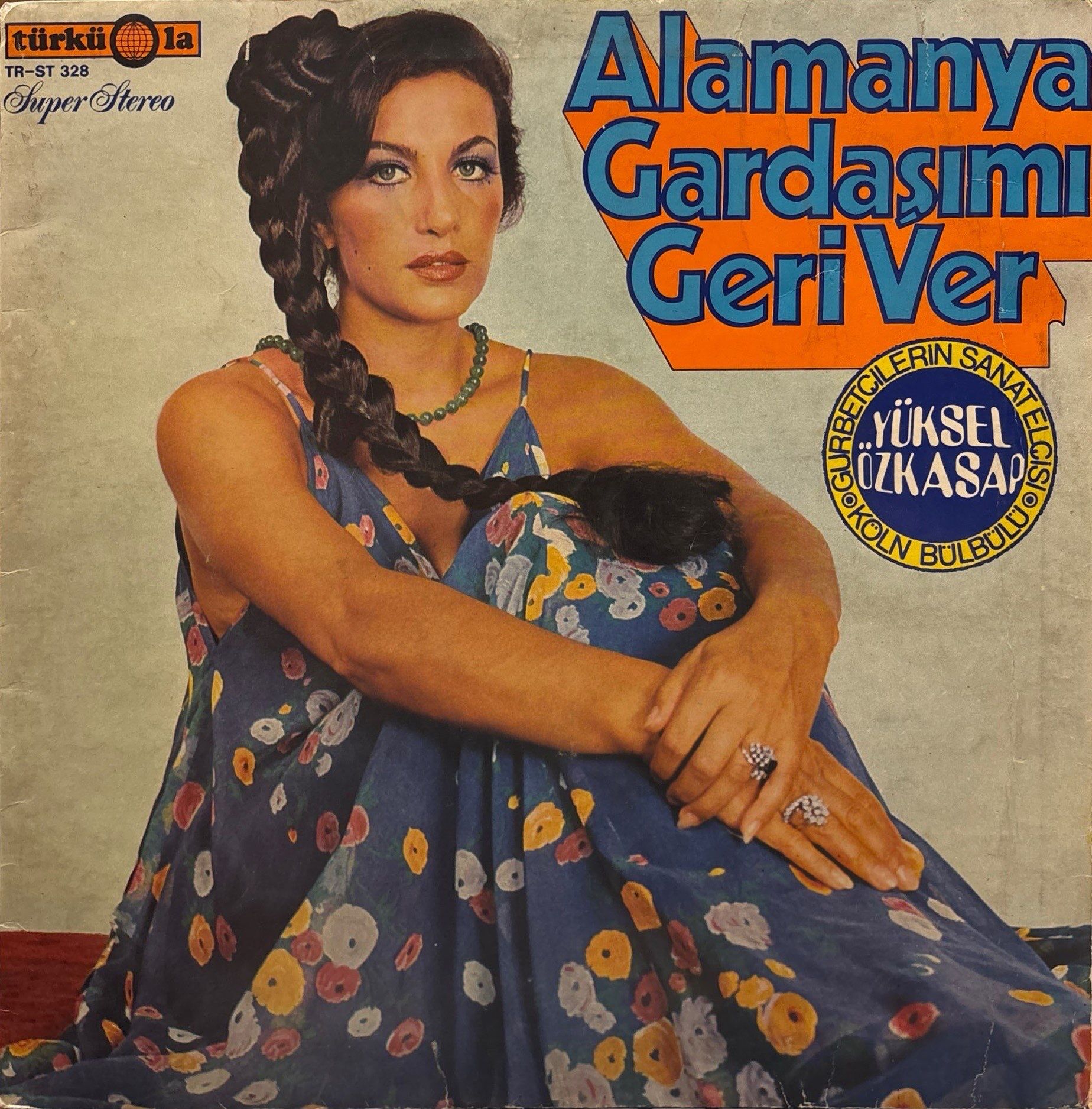 Yüksel Özkasap – Alamanya Gardaşımı Geri Ver LP