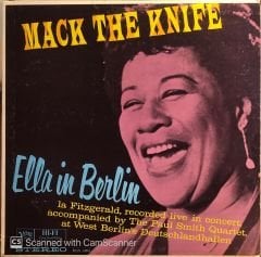 Ella Fitzgerald – Mack The Knife - Ella In Berlin LP
