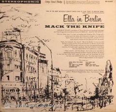 Ella Fitzgerald – Mack The Knife - Ella In Berlin LP