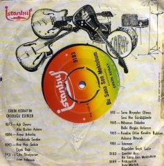 Erkin Koray - Senden Ayrı / Bu Sana Son Mektubum 45lik