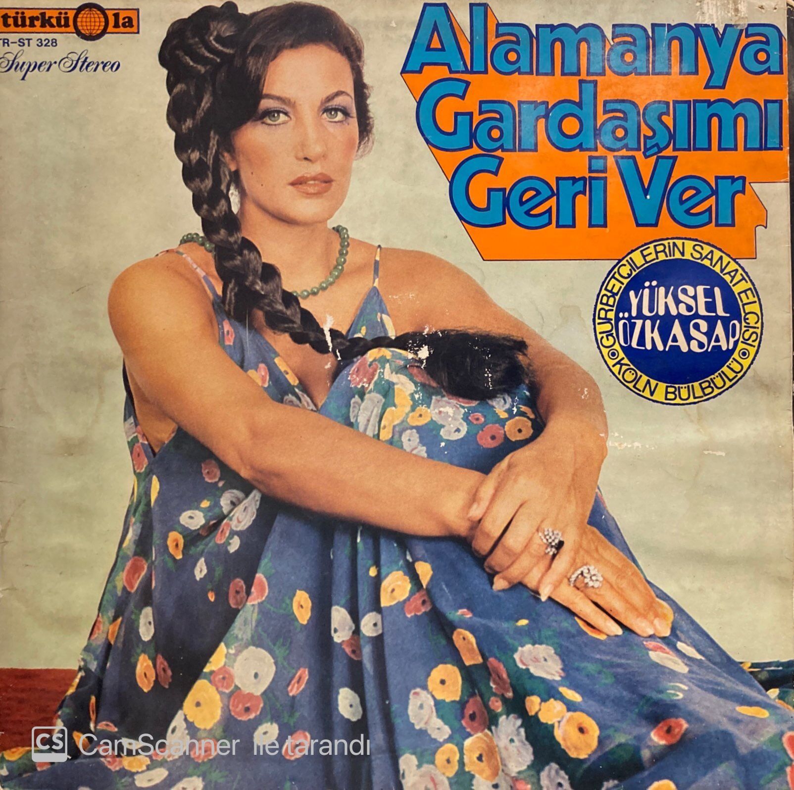 Yüksel Özkasap – Alamanya Gardaşımı Geri Ver LP