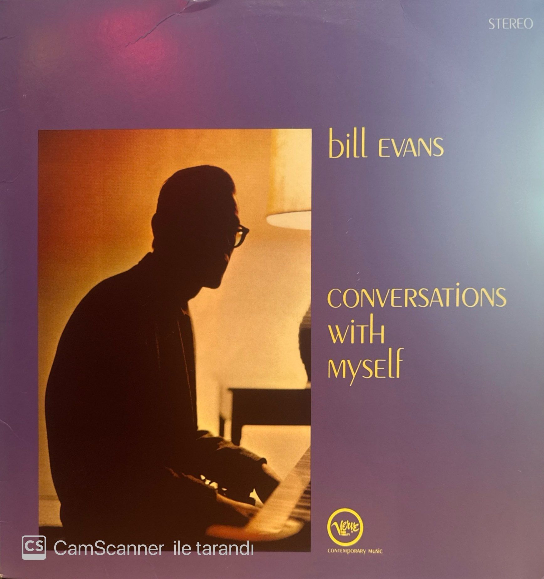 Bill Evans – Conversations With Myself LP