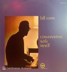 Bill Evans – Conversations With Myself LP