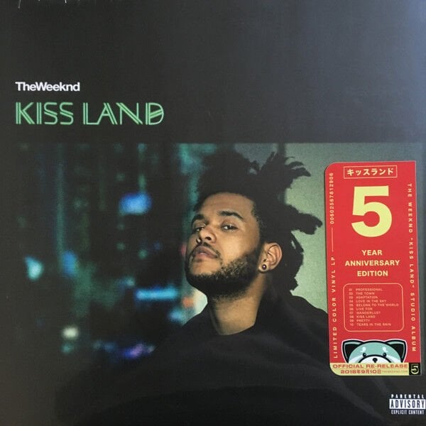 The Weeknd – Kiss Land (  Limited Edition, Colour Vinyl ) LP