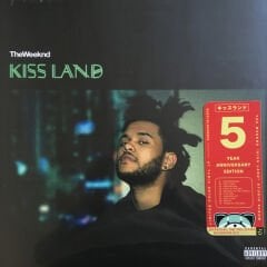 The Weeknd – Kiss Land (  Limited Edition, Colour Vinyl ) LP