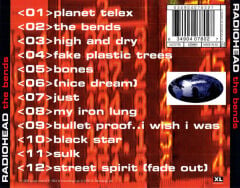 Radiohead – The Bends CD
