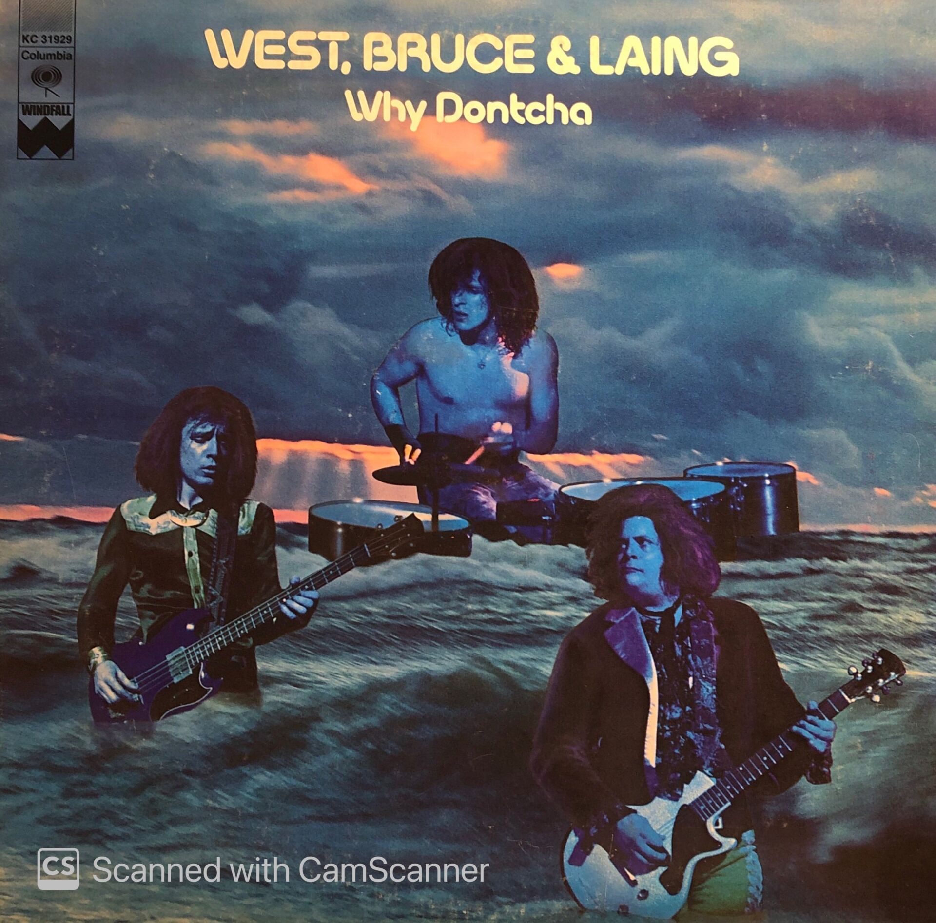 West, Bruce & Laing – Why Dontcha LP