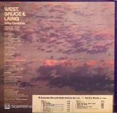 West, Bruce & Laing – Why Dontcha LP
